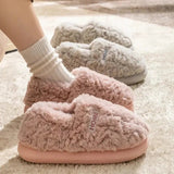 Microwavable Heated Slippers - Women's Warming Comfort