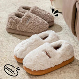 Microwavable Heated Slippers - Women's Warming Comfort