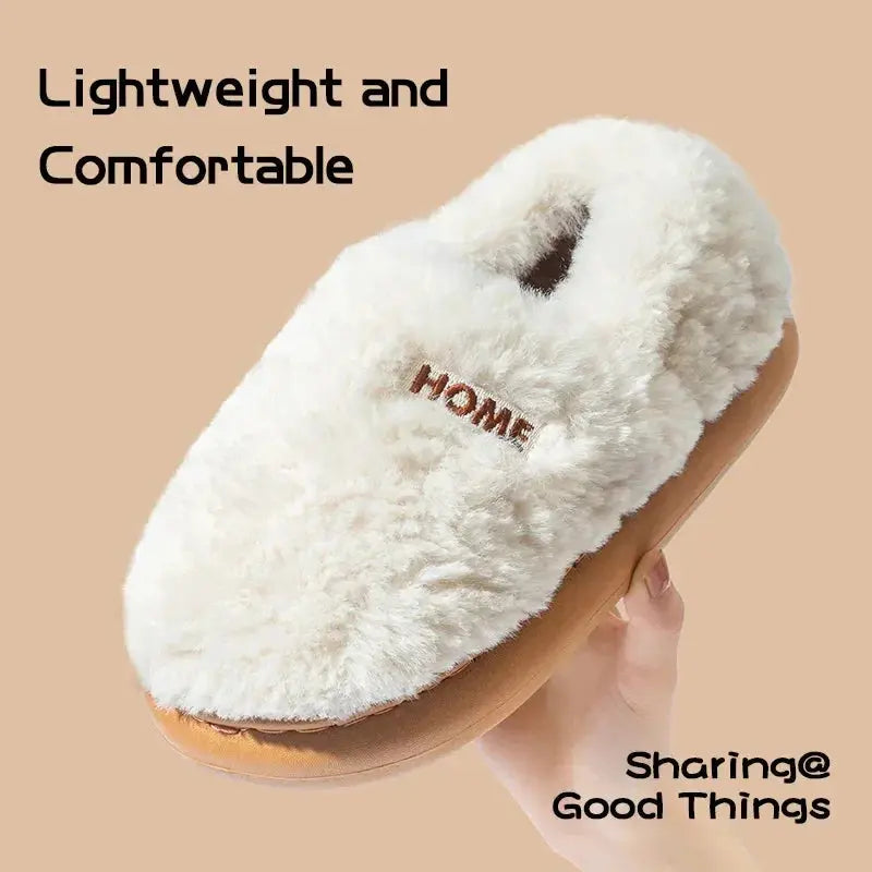 Microwavable Heated Slippers - Women's Warming Comfort