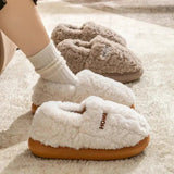 Microwavable Heated Slippers - Women's Warming Comfort