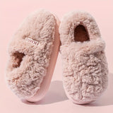 Microwavable Heated Slippers - Women's Warming Comfort