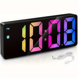 Mira - LED Silent Alarm Clock with Sound Detection & Adjustable Brightness