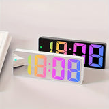 Mira - LED Silent Alarm Clock with Sound Detection & Adjustable Brightness