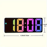 Mira - LED Silent Alarm Clock with Sound Detection & Adjustable Brightness