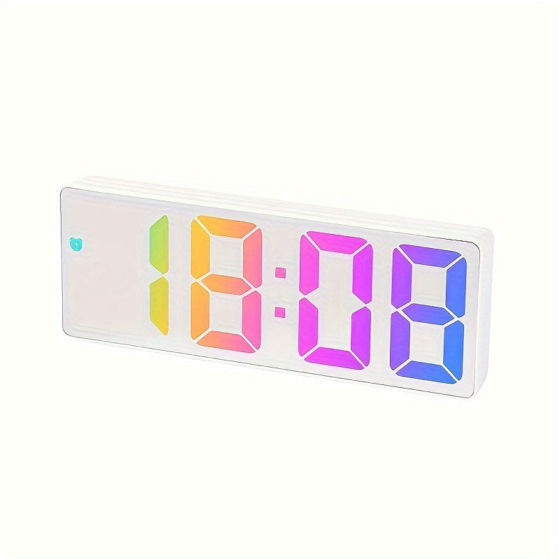 Mira - LED Silent Alarm Clock with Sound Detection & Adjustable Brightness