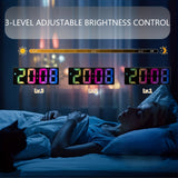 Mira - LED Silent Alarm Clock with Sound Detection & Adjustable Brightness