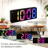Mira - LED Silent Alarm Clock with Sound Detection & Adjustable Brightness