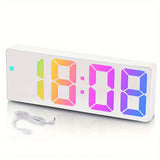 Mira - LED Silent Alarm Clock with Sound Detection & Adjustable Brightness