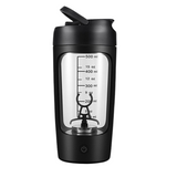 MixMate - Electric Protein Shaker with 7000 RPM Motor & Rechargeable Battery
