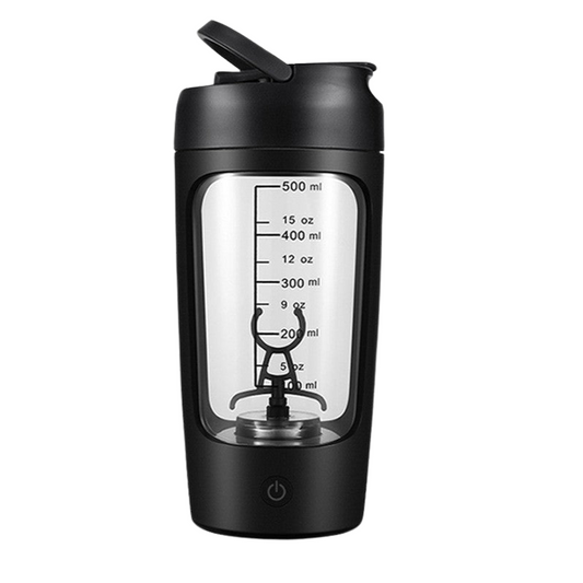 MixMate - Electric Protein Shaker with 7000 RPM Motor & Rechargeable Battery