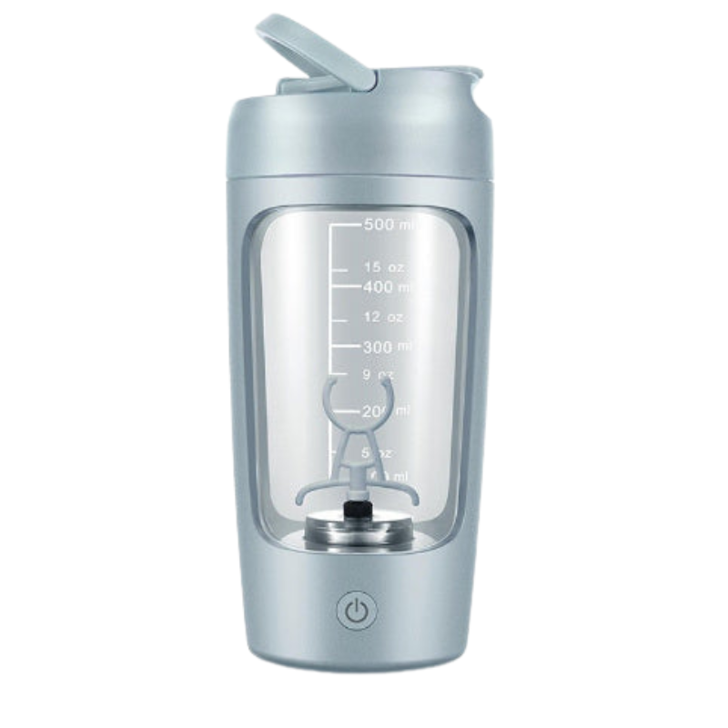 MixMate - Electric Protein Shaker with 7000 RPM Motor & Rechargeable Battery