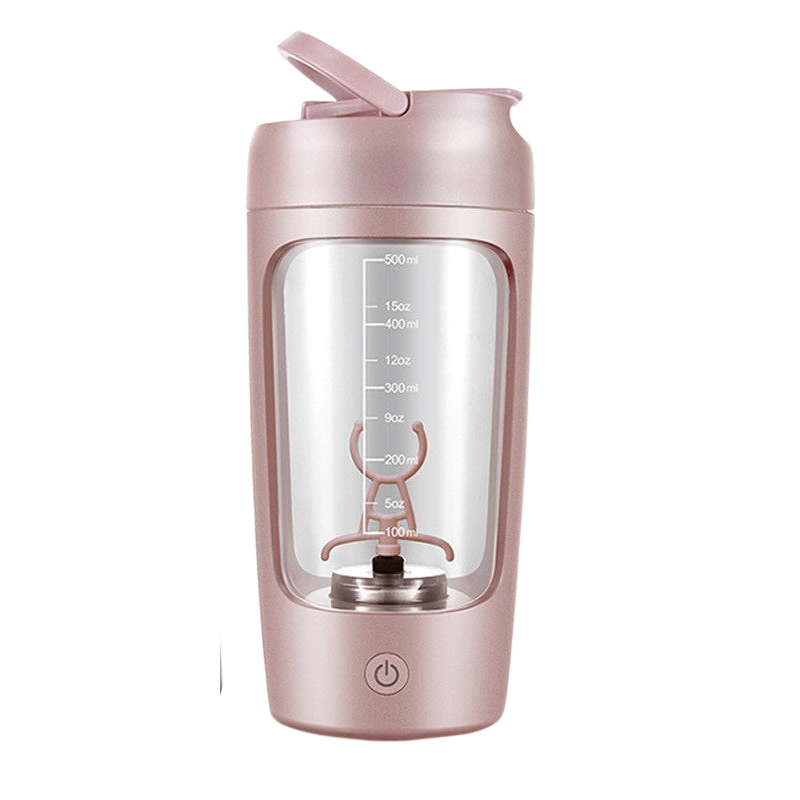 MixMate - Electric Protein Shaker with 7000 RPM Motor & Rechargeable Battery