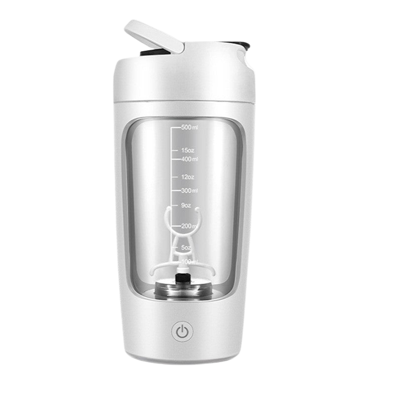 MixMate - Electric Protein Shaker with 7000 RPM Motor & Rechargeable Battery