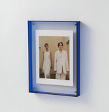 Modern Acrylic Photo Frame - Minimalist Transparent Design