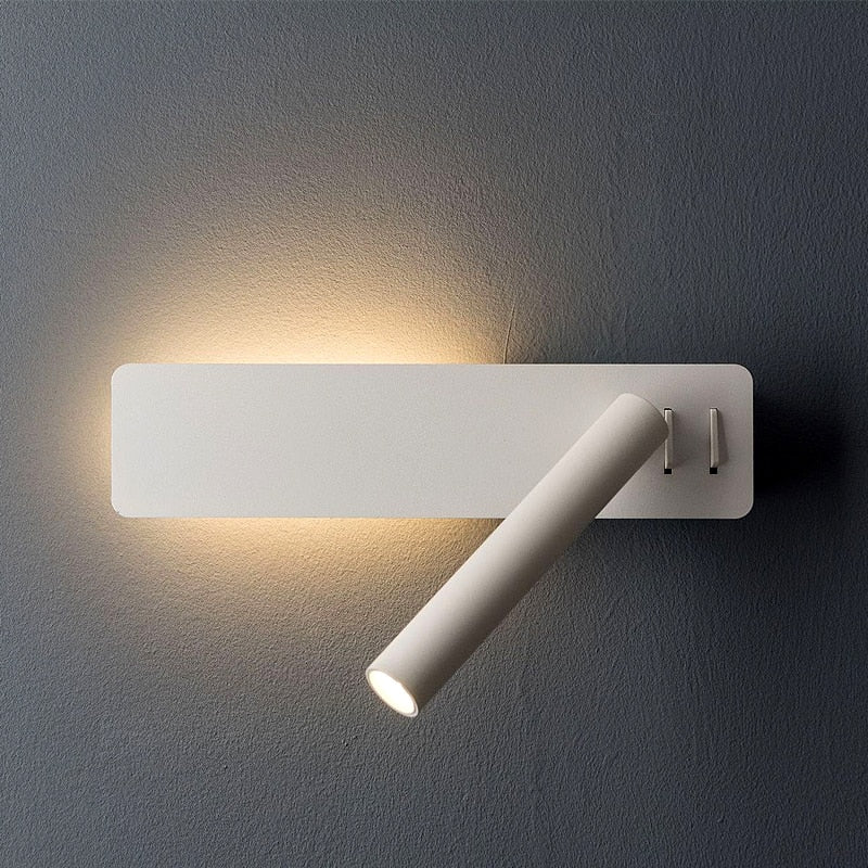 Modern Adjustable LED Wall Lamp for Reading & Working