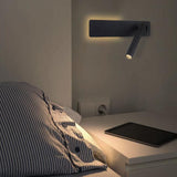 Modern Adjustable LED Wall Lamp for Reading & Working