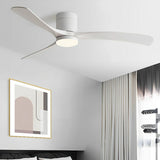 Modern Ceiling Fan with LED Light, Remote & Quiet Operation