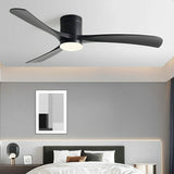 Modern Ceiling Fan with LED Light, Remote & Quiet Operation