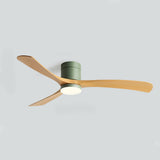Modern Ceiling Fan with LED Light, Remote & Quiet Operation