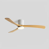 Modern Ceiling Fan with LED Light, Remote & Quiet Operation