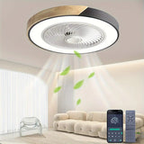 Modern Ceiling Fan with Lights and Remote Control - Energy Efficient LED Lighting