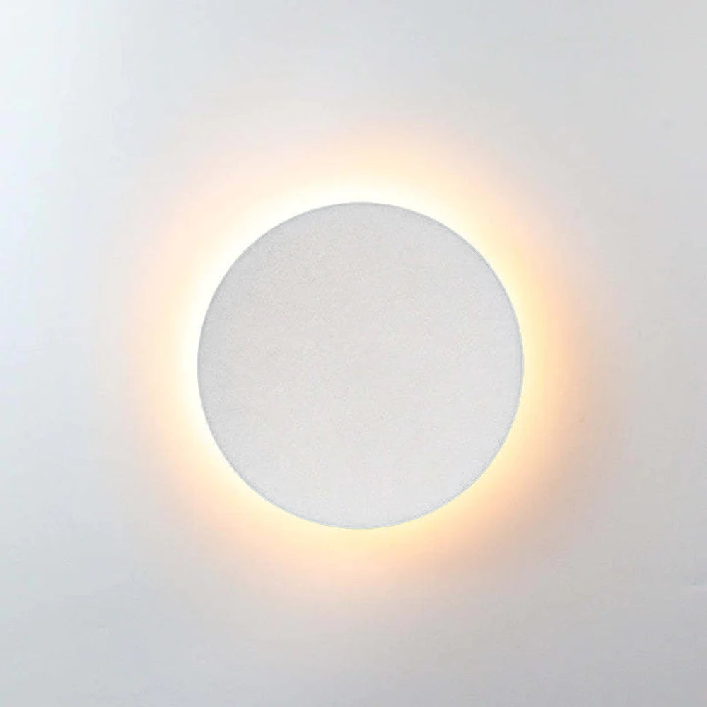 Modern Compact Outdoor Wall Light - Dual LED Uplight & Downlight