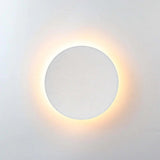 Modern Compact Outdoor Wall Light - Dual LED Uplight & Downlight