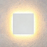 Modern Compact Outdoor Wall Light - Dual LED Uplight & Downlight