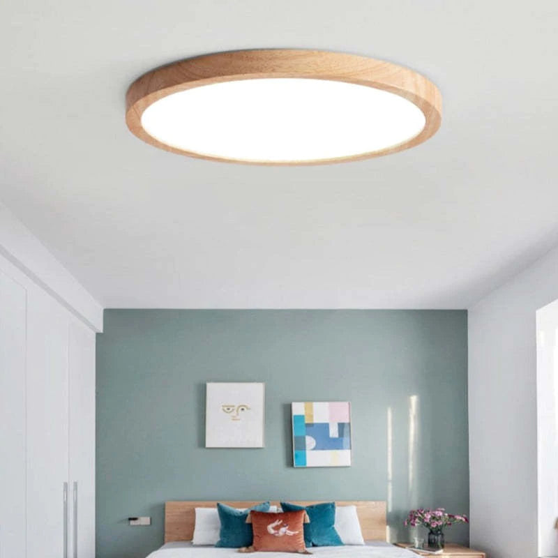 Modern Dimmable LED Ceiling Light with Adjustable Ambience