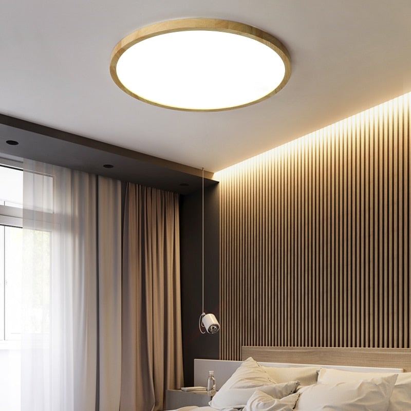 Modern Dimmable LED Ceiling Light with Adjustable Ambience