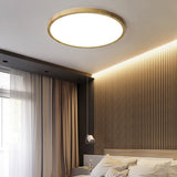 Modern Dimmable LED Ceiling Light with Adjustable Ambience