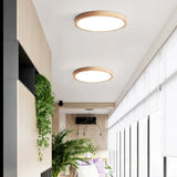 Modern Dimmable LED Ceiling Light with Adjustable Ambience