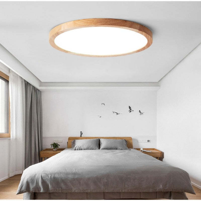 Modern Dimmable LED Ceiling Light with Adjustable Ambience