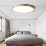Modern Dimmable LED Ceiling Light with Adjustable Ambience
