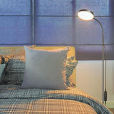 Modern Floor Lamp - Adjustable Gooseneck LED Standing Lamp for Living Room