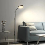 Modern Floor Lamp - Adjustable Gooseneck LED Standing Lamp for Living Room