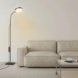Modern Floor Lamp - Adjustable Gooseneck LED Standing Lamp for Living Room