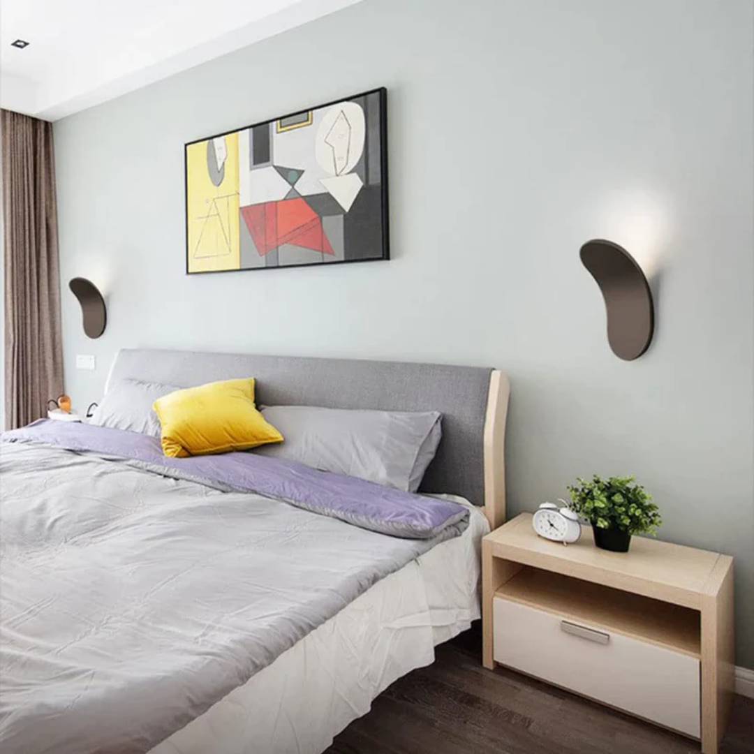 Modern Nordic Wall Lamp - Minimalist LED Light for Stylish Interiors