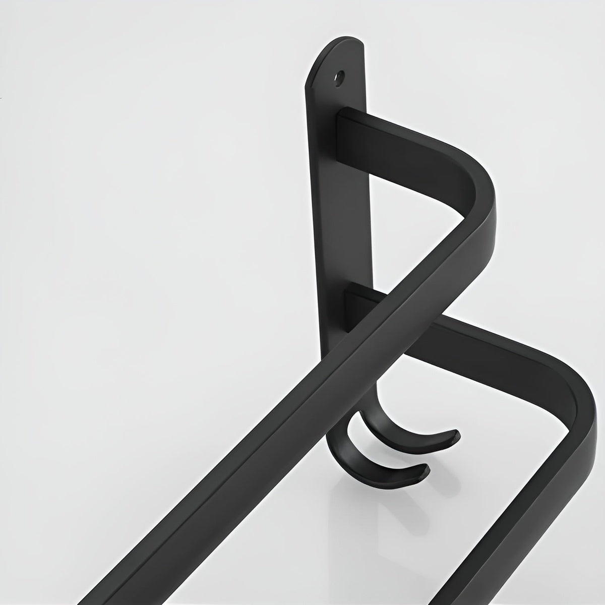 Neyora 3-Tier Wall Mounted Towel Rack - Durable Aluminum Bathroom Storage