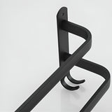 Neyora 3-Tier Wall Mounted Towel Rack - Durable Aluminum Bathroom Storage