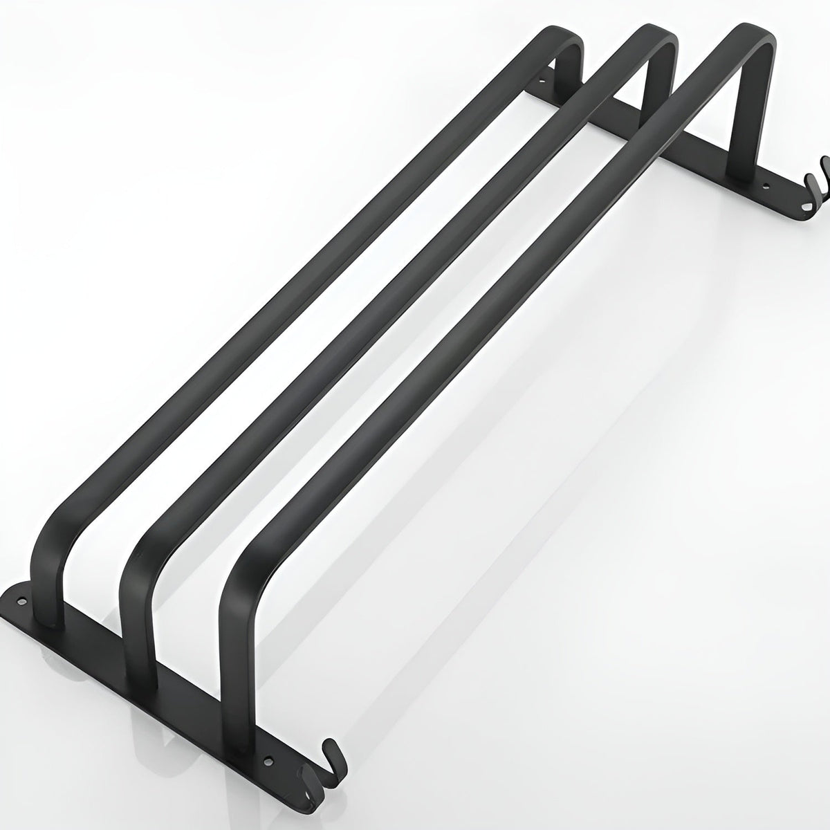 Neyora 3-Tier Wall Mounted Towel Rack - Durable Aluminum Bathroom Storage