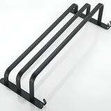 Neyora 3-Tier Wall Mounted Towel Rack - Durable Aluminum Bathroom Storage