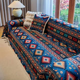 Nomad Dream - Vintage Boho Sofa Cover for Pets, Geometric Design
