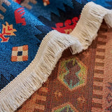 Nomad Dream - Vintage Boho Sofa Cover for Pets, Geometric Design