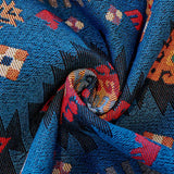 Nomad Dream - Vintage Boho Sofa Cover for Pets, Geometric Design