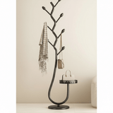 Nordic Elegance - Stylish Iron Tree Coat Rack Stand