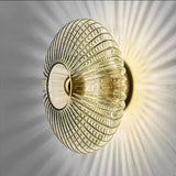 Nordic Glass Wall Lamp - Elegant Wall Sconces for Indoor Lighting