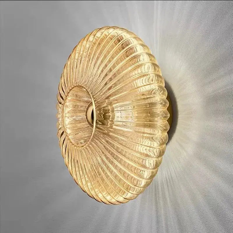 Nordic Glass Wall Lamp - Elegant Wall Sconces for Indoor Lighting