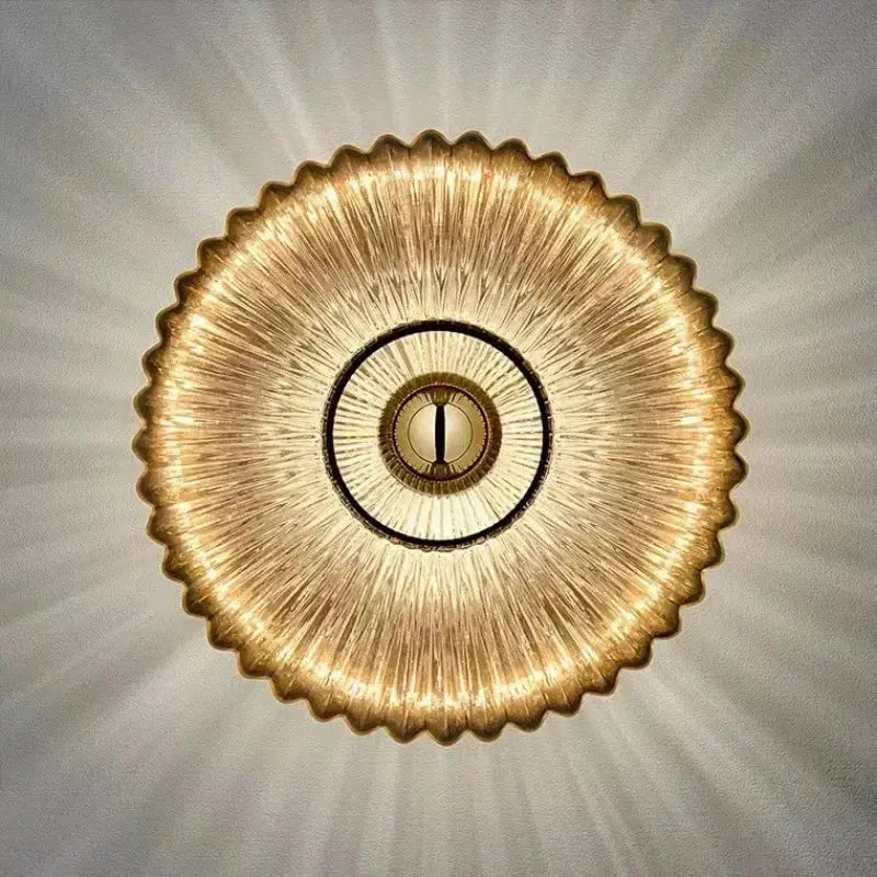 Nordic Glass Wall Lamp - Elegant Wall Sconces for Indoor Lighting