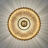 Nordic Glass Wall Lamp - Elegant Wall Sconces for Indoor Lighting
